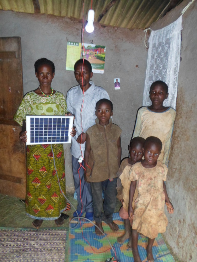 HUDERES supplying Solar Energy to farmer Groups